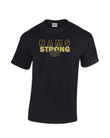 Holt HS Cross Country Strong - Cotton T-Shirt