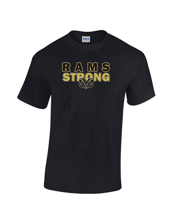 Holt HS Cross Country Strong - Cotton T-Shirt