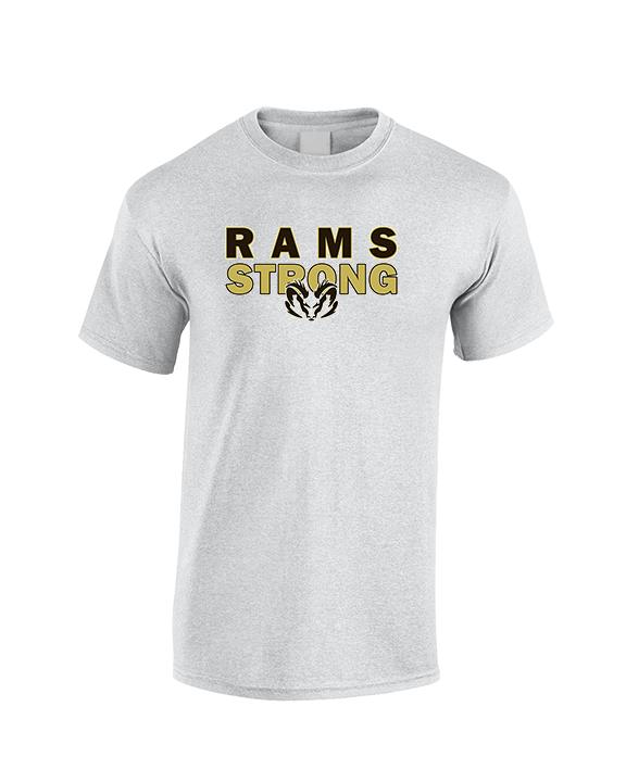 Holt HS Cross Country Strong - Cotton T-Shirt