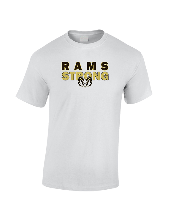 Holt HS Cross Country Strong - Cotton T-Shirt