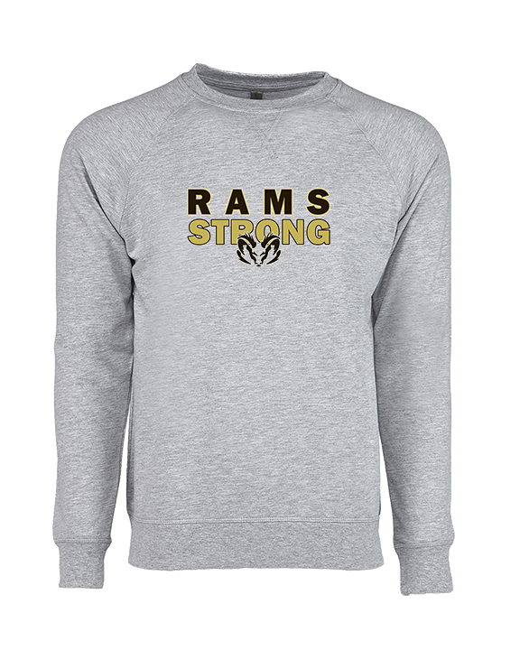 Holt HS Cross Country Strong - Crewneck Sweatshirt