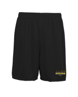Holt HS Cross Country Strong - Mens 7inch Training Shorts