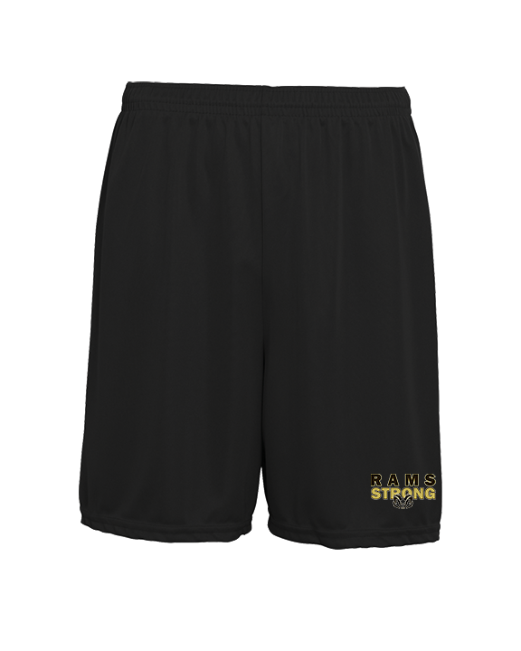 Holt HS Cross Country Strong - Mens 7inch Training Shorts