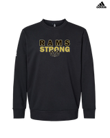 Holt HS Cross Country Strong - Mens Adidas Crewneck