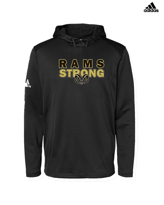 Holt HS Cross Country Strong - Mens Adidas Hoodie