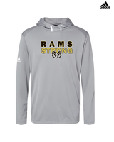 Holt HS Cross Country Strong - Mens Adidas Hoodie