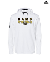 Holt HS Cross Country Strong - Mens Adidas Hoodie