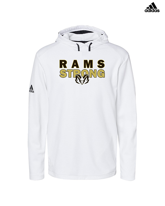 Holt HS Cross Country Strong - Mens Adidas Hoodie
