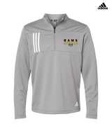 Holt HS Cross Country Strong - Mens Adidas Quarter Zip