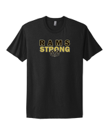 Holt HS Cross Country Strong - Mens Select Cotton T-Shirt