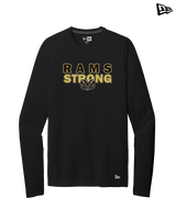Holt HS Cross Country Strong - New Era Performance Long Sleeve