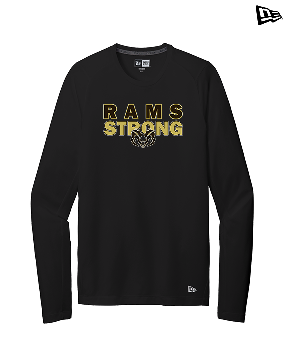 Holt HS Cross Country Strong - New Era Performance Long Sleeve