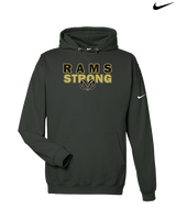 Holt HS Cross Country Strong - Nike Club Fleece Hoodie