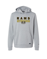 Holt HS Cross Country Strong - Oakley Performance Hoodie