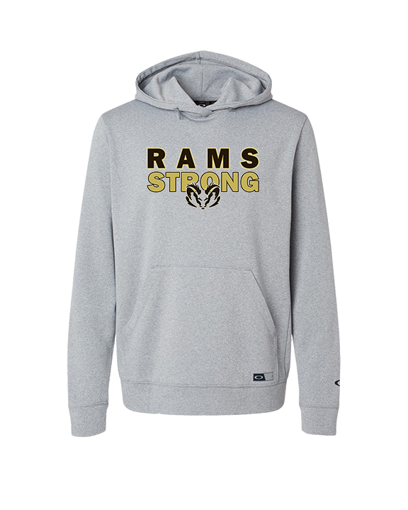Holt HS Cross Country Strong - Oakley Performance Hoodie