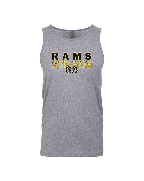 Holt HS Cross Country Strong - Tank Top
