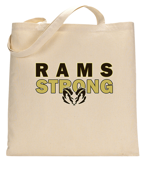 Holt HS Cross Country Strong - Tote