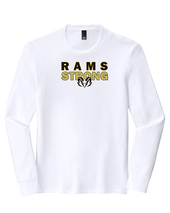 Holt HS Cross Country Strong - Tri-Blend Long Sleeve