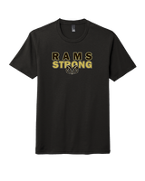 Holt HS Cross Country Strong - Tri-Blend Shirt