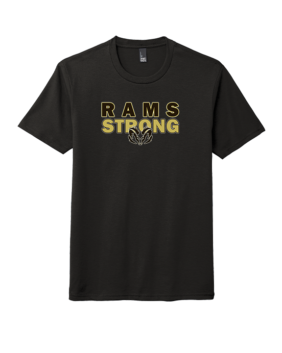 Holt HS Cross Country Strong - Tri-Blend Shirt