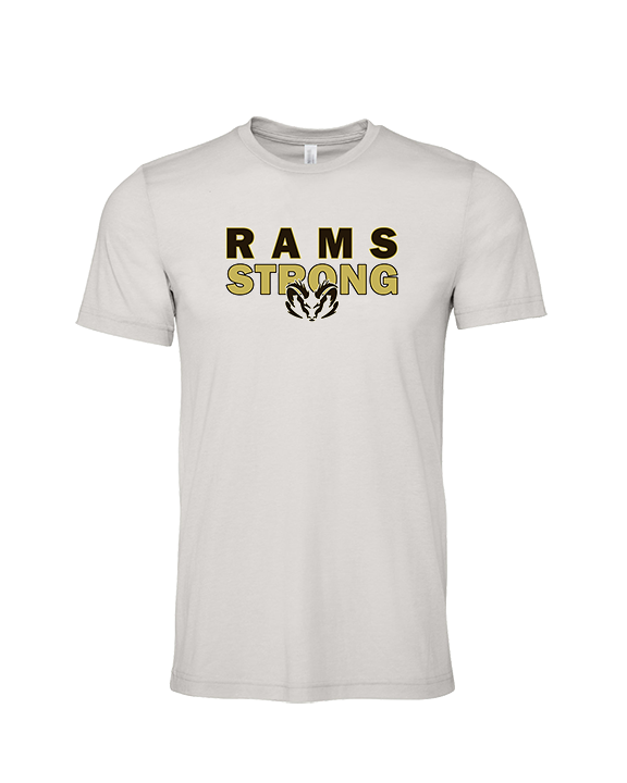 Holt HS Cross Country Strong - Tri-Blend Shirt