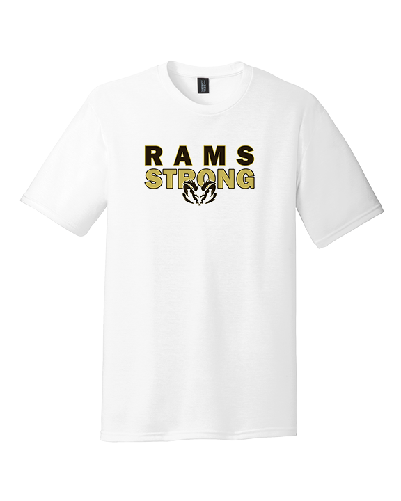 Holt HS Cross Country Strong - Tri-Blend Shirt