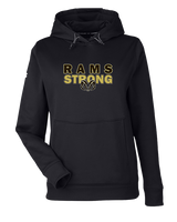 Holt HS Cross Country Strong - Under Armour Ladies Storm Fleece