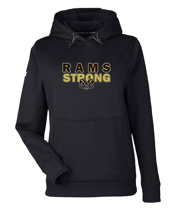 Holt HS Cross Country Strong - Under Armour Ladies Storm Fleece