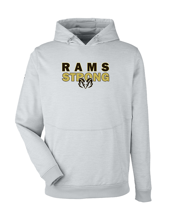 Holt HS Cross Country Strong - Under Armour Mens Storm Fleece