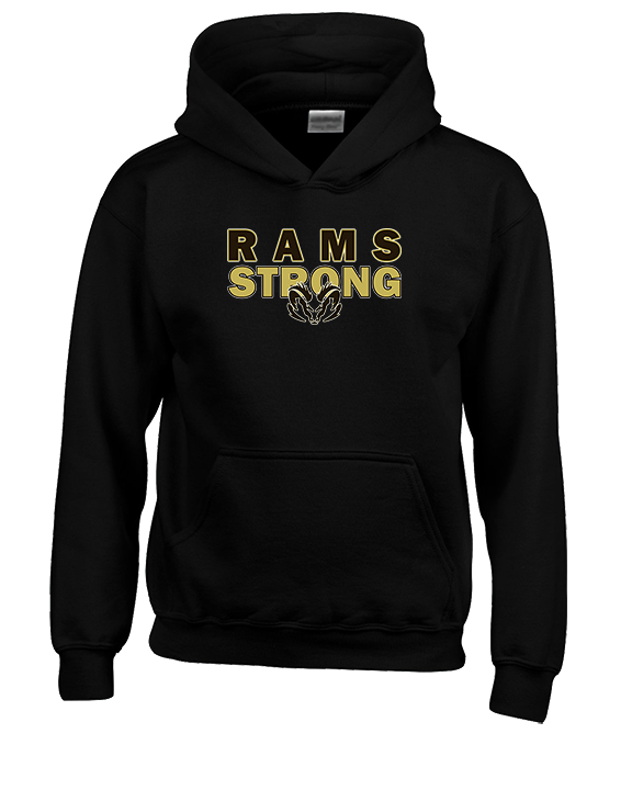 Holt HS Cross Country Strong - Unisex Hoodie
