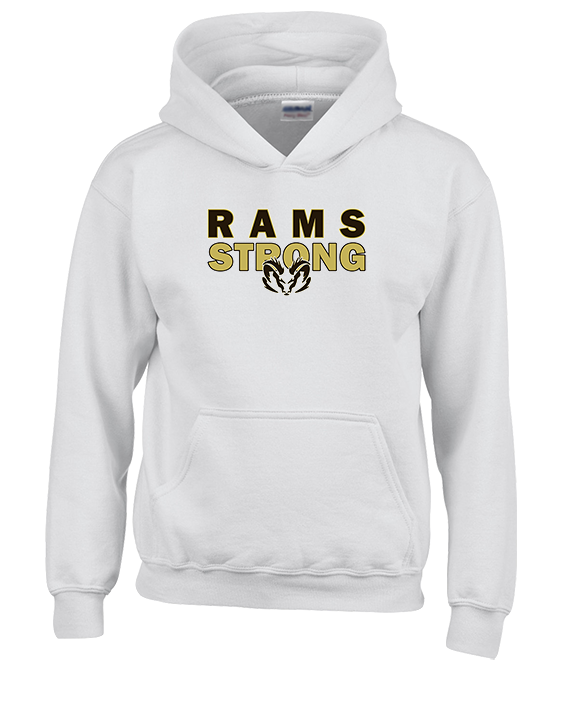 Holt HS Cross Country Strong - Unisex Hoodie