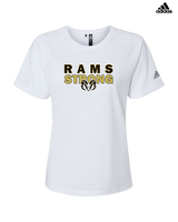 Holt HS Cross Country Strong - Womens Adidas Performance Shirt