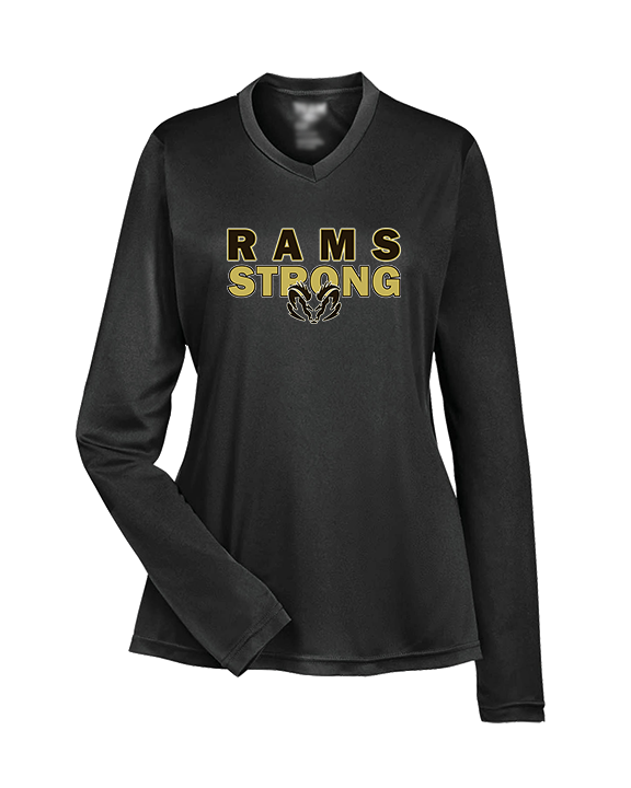 Holt HS Cross Country Strong - Womens Performance Longsleeve
