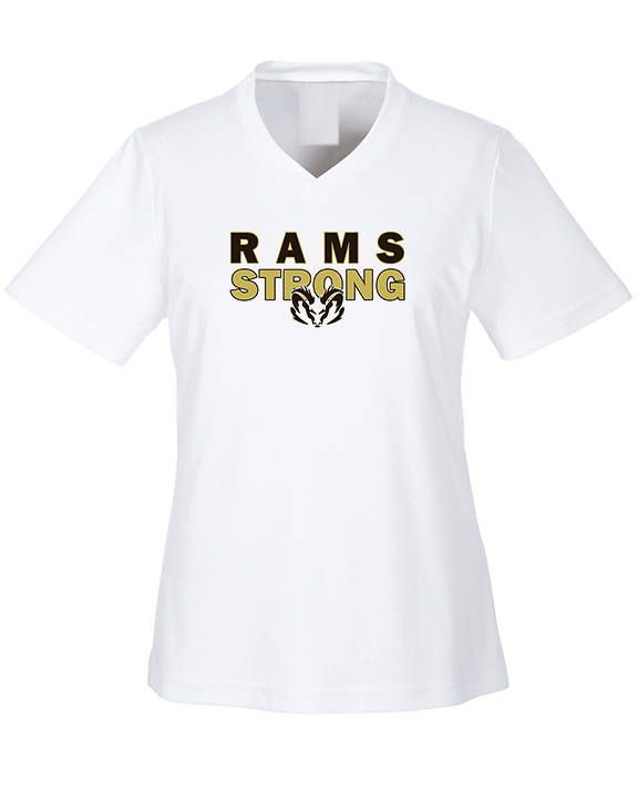 Holt HS Cross Country Strong - Womens Performance Shirt