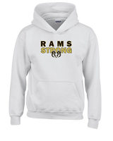 Holt HS Cross Country Strong - Youth Hoodie