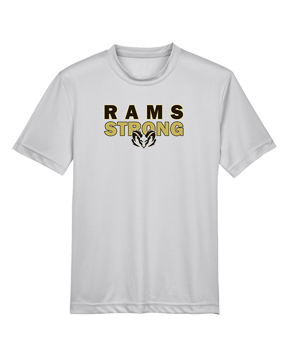 Holt HS Cross Country Strong - Youth Performance Shirt