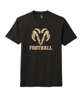 Holt HS Football - Tri-Blend Shirt