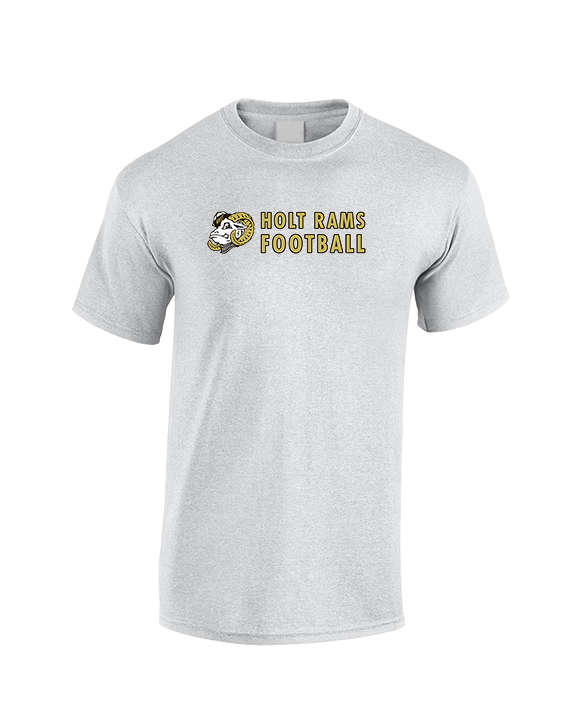 Holt HS Football Basic - Cotton T-Shirt