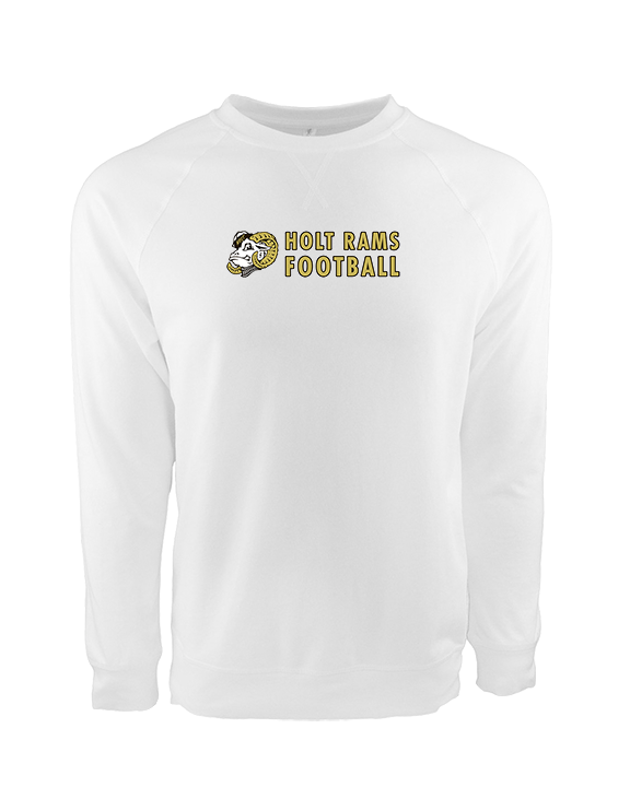 Holt HS Football Basic - Crewneck Sweatshirt
