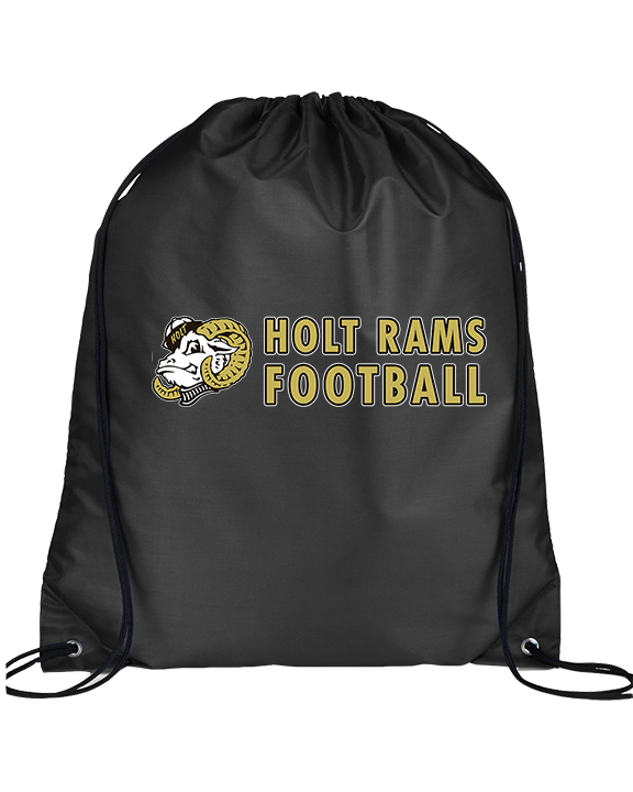 Holt HS Football Basic - Drawstring Bag