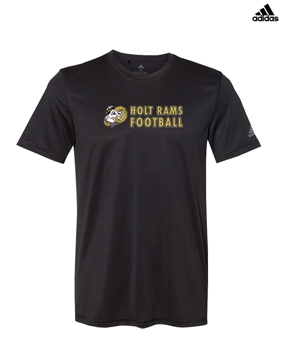 Holt HS Football Basic - Mens Adidas Performance Shirt