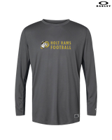 Holt HS Football Basic - Mens Oakley Longsleeve