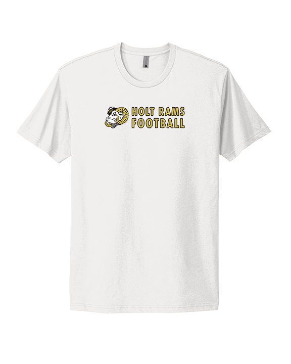 Holt HS Football Basic - Mens Select Cotton T-Shirt