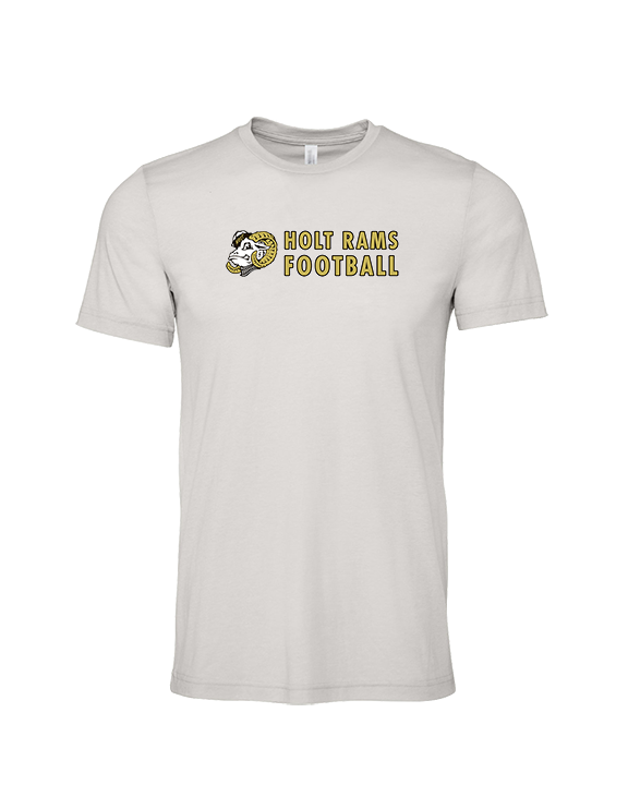 Holt HS Football Basic - Tri-Blend Shirt