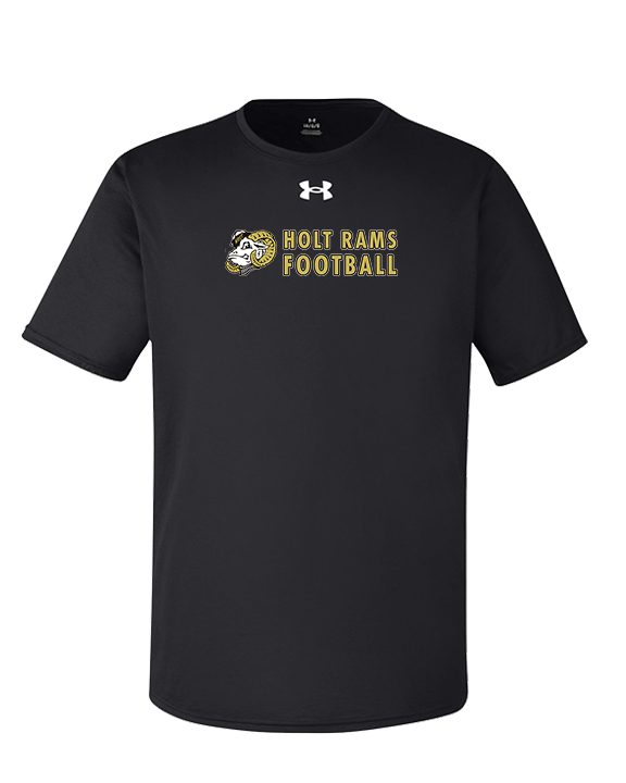 Holt HS Football Basic - Under Armour Mens Team Tech T-Shirt