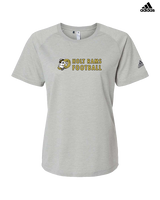 Holt HS Football Basic - Womens Adidas Performance Shirt