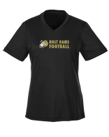 Holt HS Football Basic - Womens Performance Shirt