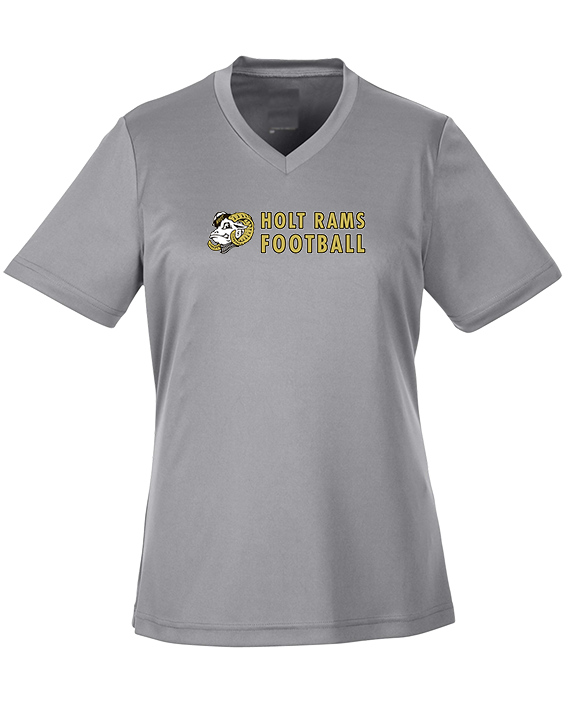 Holt HS Football Basic - Womens Performance Shirt