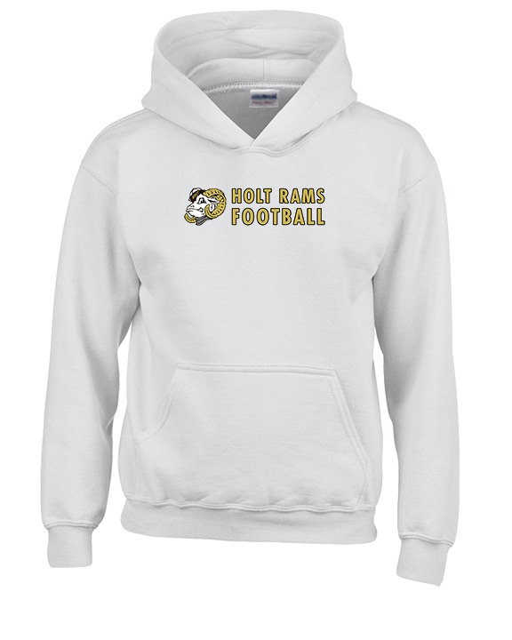 Holt HS Football Basic - Youth Hoodie