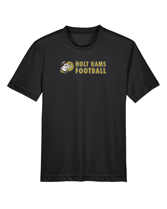 Holt HS Football Basic - Youth Performance Shirt